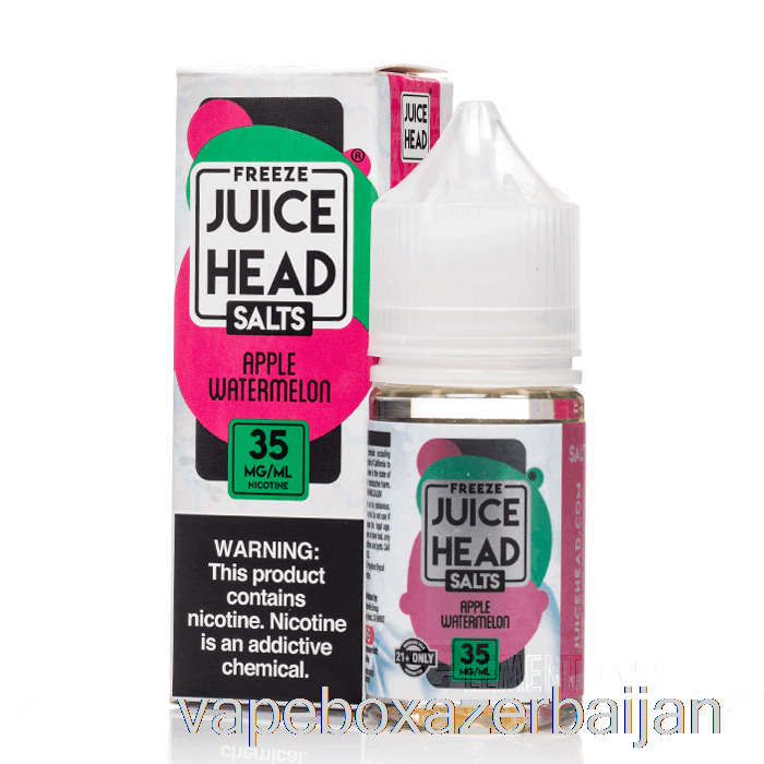 Vape Baku FREEZE Apple Watermelon - Juice Head Salts - 30mL 35mg